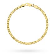 Bransoletka złota żmijka FUG2-34-B00954-2