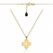 Naszyjnik złoty kwiatek FUG3-4-CN00206-2