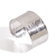 Bransoletka damska srebrna sztywna mankiet FUGJDB2405032-S