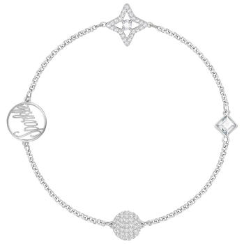 Swarovski Remix Collection ★ Star, White, Rhodium plating 5365752