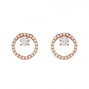 Swarovski kolczyki • Constella 5692263