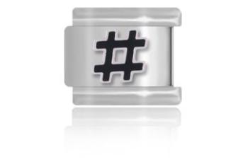 Zawieszka MaybeMe Znak hash