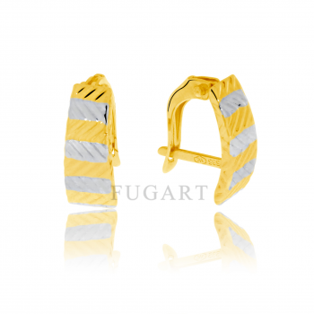 Złote kolczyki RMZE20052 