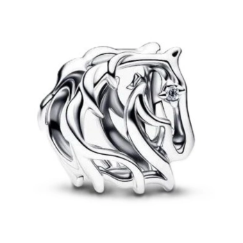 Charms Pandora Ażurowy koń 794430C01 GRAWER GRATIS