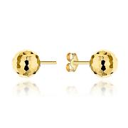 Kolczyki złote kulki party 8mm FUG7-K01725-585