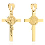 Złoty krzyż Benedyktyński FUG4-15-C00033-2