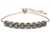 Bransoletka SWAROVSKI • Exalta czarna 5643749