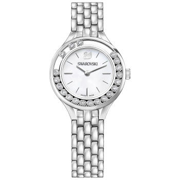 Zegarek SWAROVSKI • Lovely Crystals Mini Watch, Silver Tone 5242901