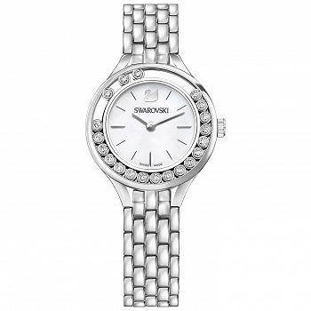 Zegarek SWAROVSKI • Lovely Crystals Mini Watch, Silver Tone 5242901