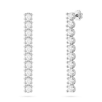 Kolczyki z białego złota z diamentami laboratoryjnymi FKO330-B585-LD0.80