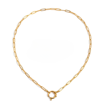 Naszyjnik pozłacany FUGJDN0203021