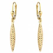 Kolczyki złote sople diamentowane FUG7-25-K01060-2