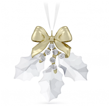 Figurka SWAROVSKI • Holiday Magic Ozdoba Liście ostrokrzewu 5685701