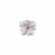 Pierścionek SWAROVSKI • Eternal Flower 5642892