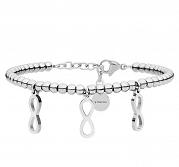 Bransoletka damska Nieskończoność BA637