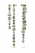 Swarovski długie kolczyki • Gema 5613734
