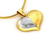 Zawieszka złota serce ZA1945