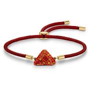 Bransoletka SWAROVSKI • Swarovski Power Collection Fire Element Bracelet, Red 5568269 
