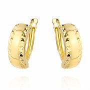 Kolczyki złote diamentowane FUG7-25-K00612-2