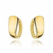 Kolczyki złote gładkie FUG7-21-K01518-2