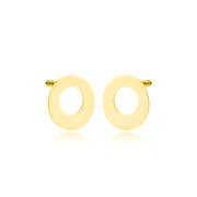 Kolczyki złote kółka FN0174