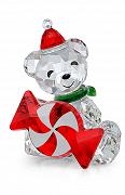 Figurka SWAROVSKI • Miś Kris – Christmas 5597045