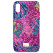 Etui SWAROVSKI • Tropical iPhone®  X/XS, multi-colored 5522096 