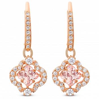 Swarovski kolczyki • Sparkling Dance Clover 5516477 