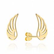 Kolczyki złote skrzydła FUG7-34-K01542-2