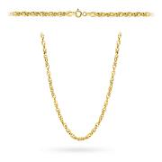 Naszyjnik złoty splot Irydia 45cm FUG3-41-N00637-2