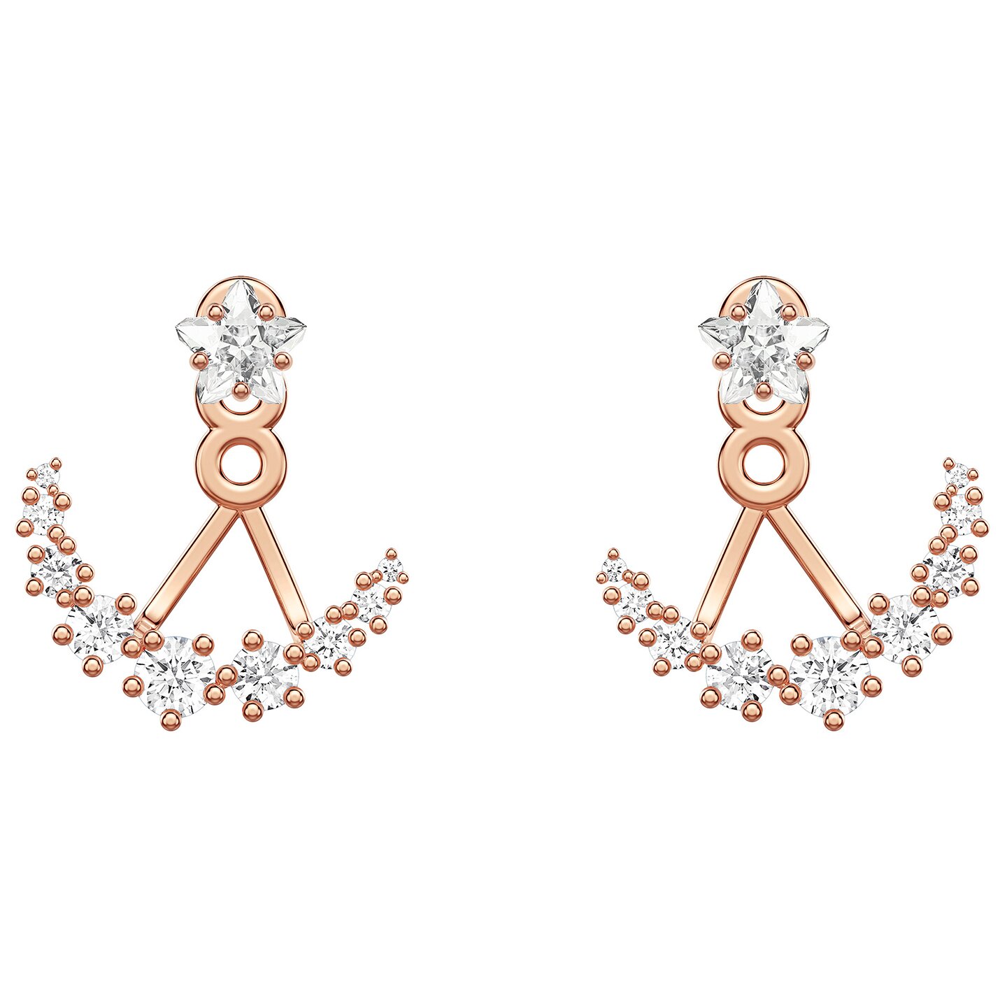 公式限定 福袋 - 公式通販オンラインショップ Swarovski kolczyki Penélope Cruz Moonsun 5486351 - Sklep アクセサリー