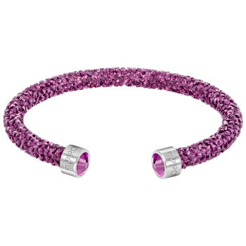 Bransoletka SWAROVSKI • Crystaldust Cuff Pink 5273636 5292439