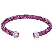Bransoletka SWAROVSKI • Crystaldust Cuff Pink 5273636 5292439