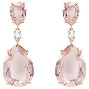 Swarovski kolczyki • Vintage Drop Pear 5424361