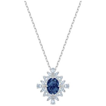 Naszyjnik SWAROVSKI •  Palace Necklace, Blue, Rhodium plated 5498831