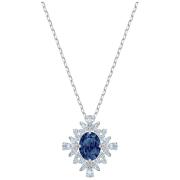 Naszyjnik SWAROVSKI •  Palace Necklace, Blue, Rhodium plated 5498831