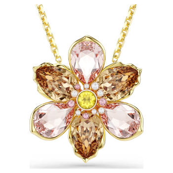 Naszyjnik i broszka SWAROVSKI • Idyllia 5735227 