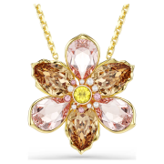 Naszyjnik i broszka SWAROVSKI • Idyllia 5735227 