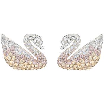 Swarovski kolczyki • Iconic Swan Pierced Earring 5215037