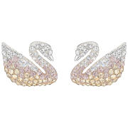 Swarovski kolczyki • Iconic Swan Pierced Earring 5215037