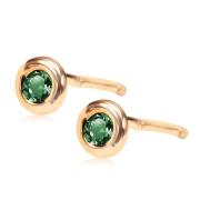 Złote kolczyki XFW8568