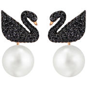Swarovski kolczyki • Iconic Swan Pierced Earring 5193949
