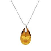 Naszyjnik z kryształami Swarovskiego Spark Classic Drop N610622CU