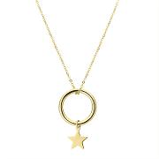 Naszyjnik celebrytka Gwiazda WA453G