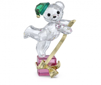 Figurka SWAROVSKI • Miś Kris Figurka świąteczna 5682555