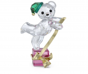 Figurka SWAROVSKI • Miś Kris Figurka świąteczna 5682555