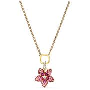 Naszyjnik SWAROVSKI • Tropical Flower Pendant, Pink 5524356 