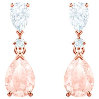 Kolczyki SWAROVSKI • Vintage Pierced 5466888