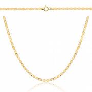 Naszyjnik złoty delikatne blaszki FUG3-28-N00598-2