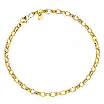 Bransoletka z żółtego złota FUG2-21-B00508-2